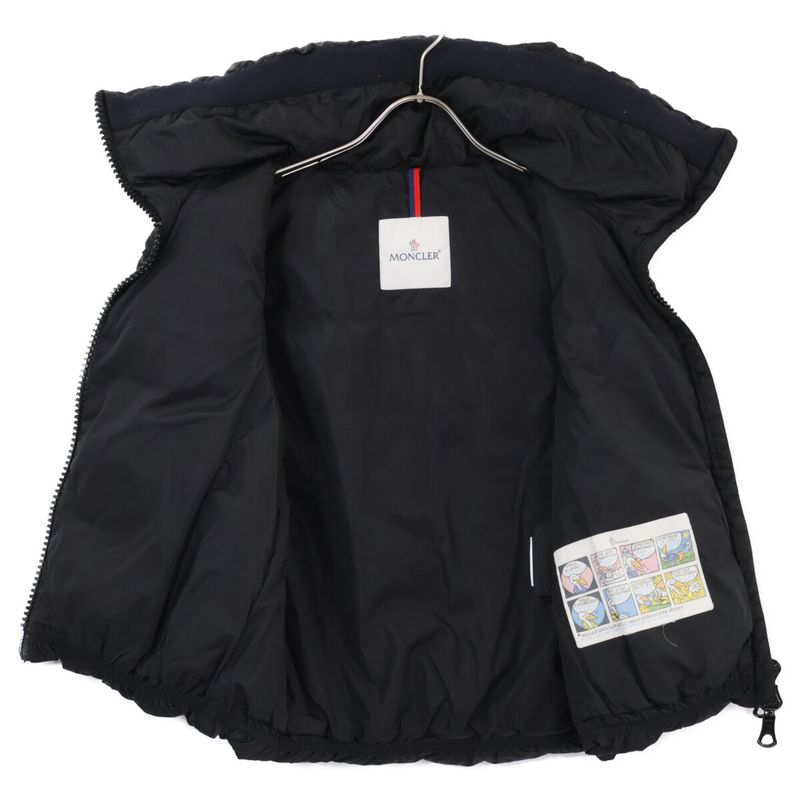 Moncler Pety Down Vest Black