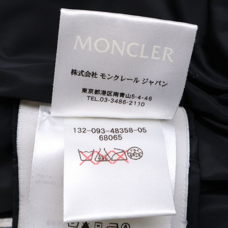 Moncler Pety Down Vest Black