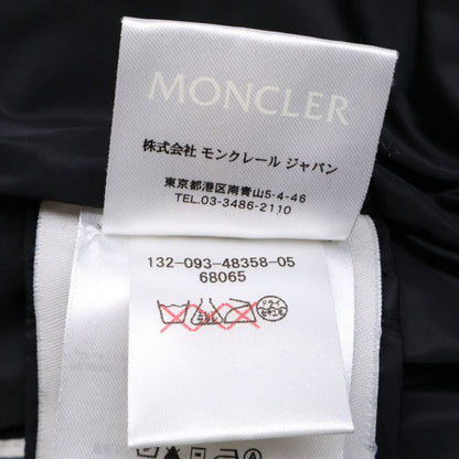 Moncler Pety Down Vest Black