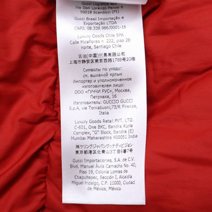 Gucci North Face Hoodie Down Jacket XS
