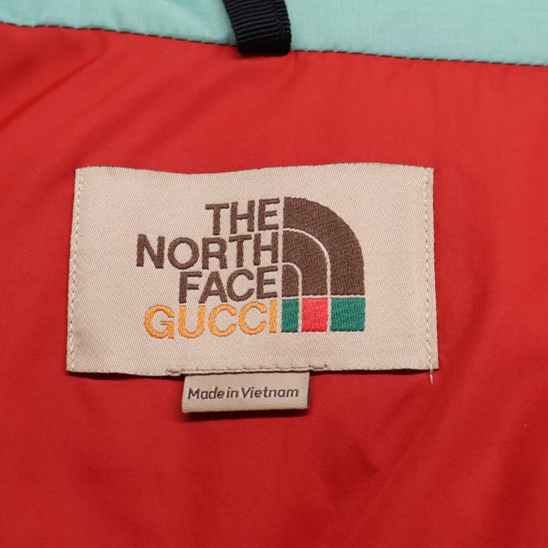 Gucci North Face Hoodie Down Jacket XS