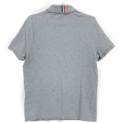 Moncler le Gray Sleeve Wappen Polo Shirt
