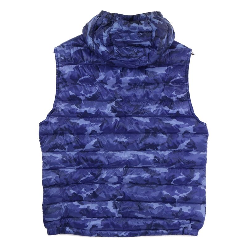 Moncler Patrick Gilet Camouflage Hoodie Down 1