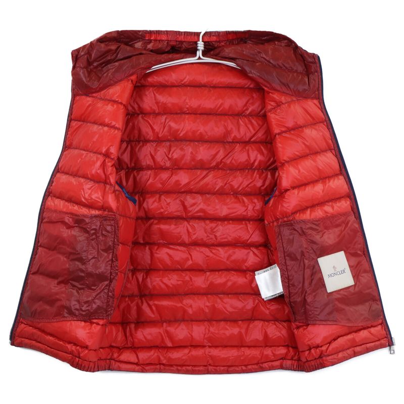 Moncler Patrick Gilet Camouflage Hoodie Down 1