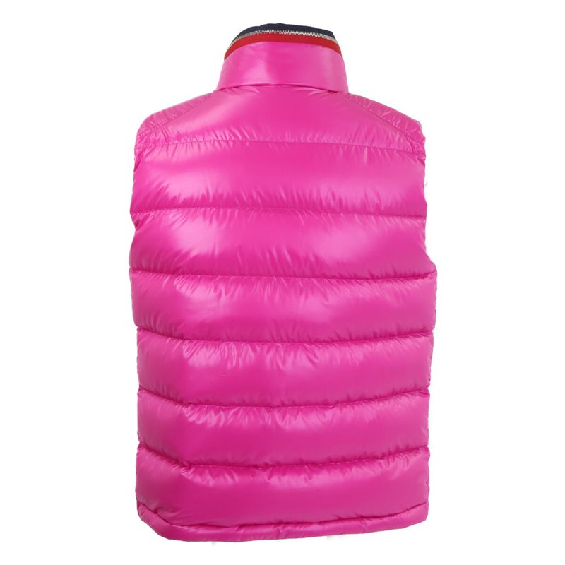 Moncler Ouse Down 2 Vest Pink