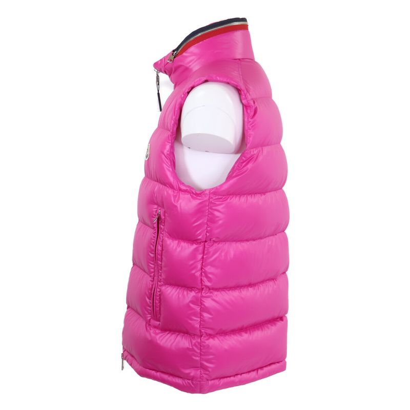 Moncler Ouse Down 2 Vest Pink