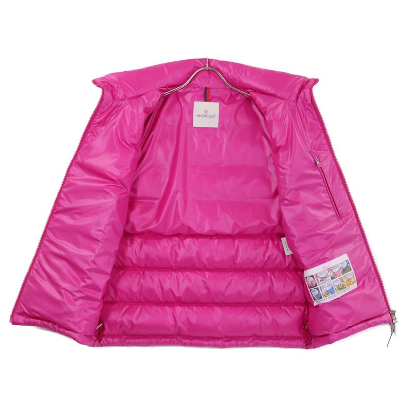 Moncler Ouse Down 2 Vest Pink