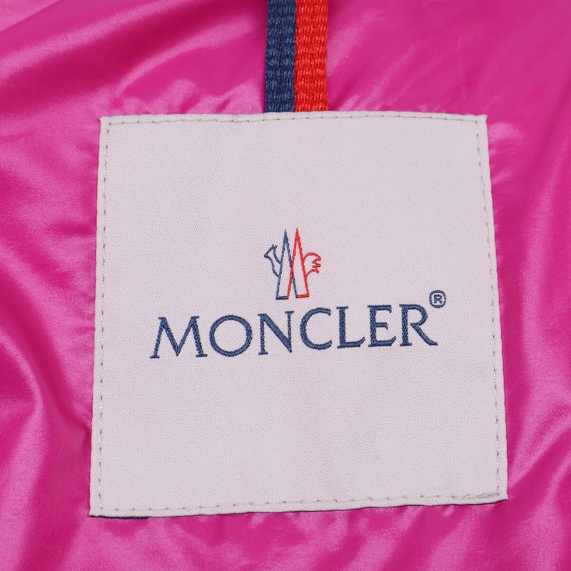 Moncler Ouse Down 2 Vest Pink