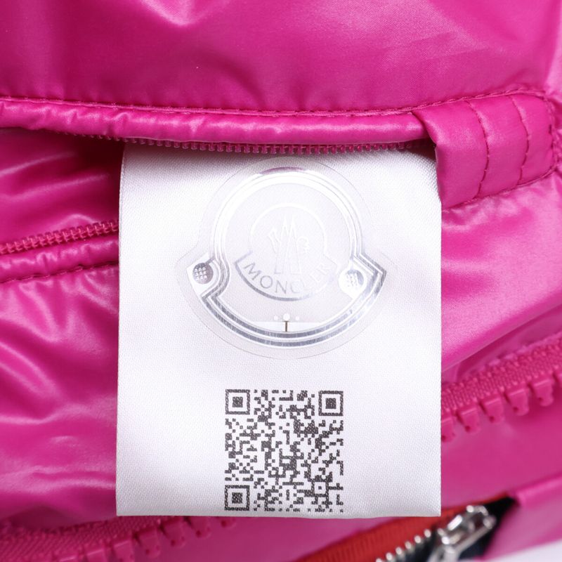 Moncler Ouse Down 2 Vest Pink