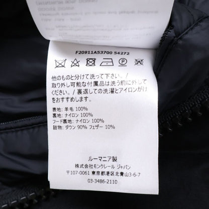 Moncler Montgenevre Down Jacket with Hood