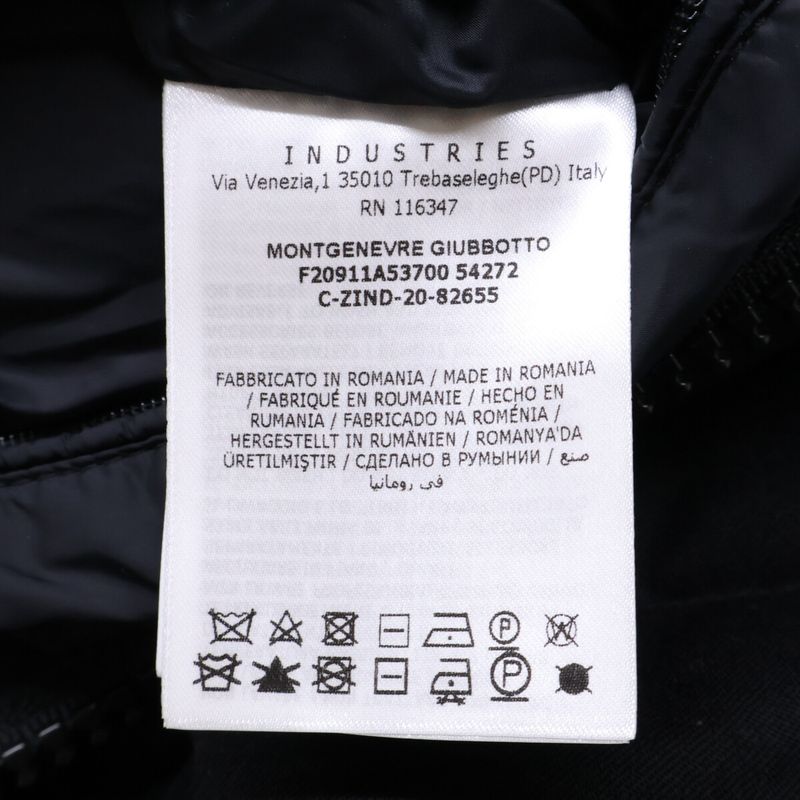 Moncler Montgenevre Down Jacket with Hood