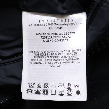 Moncler Montgenevre Down Jacket with Hood