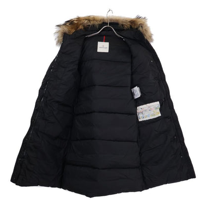 Moncler Merin Fur Belt Hoodie Down 00