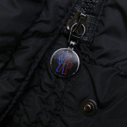 Moncler Merin Fur Belt Hoodie Down 00
