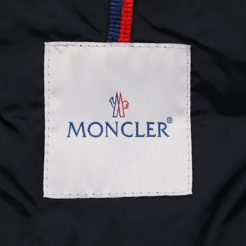 Moncler Merin Fur Belt Hoodie Down 00