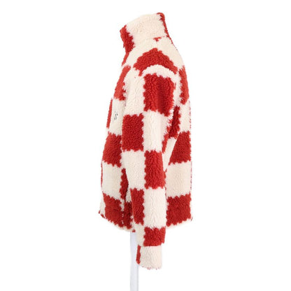 Louis Vuitton All Over Damier Fleece Jacket XS
