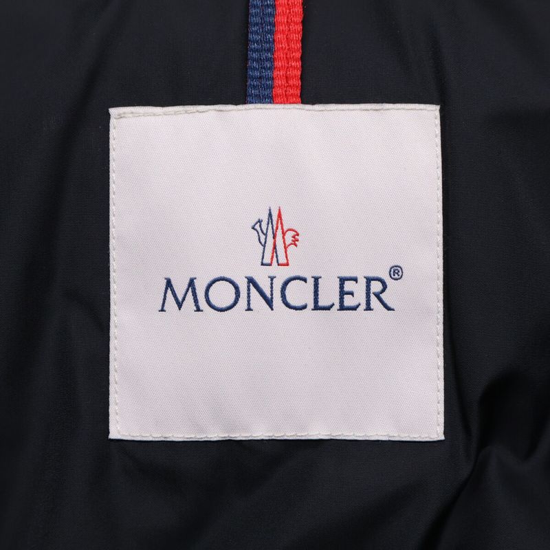 Moncler Black Cluny Down Jacket