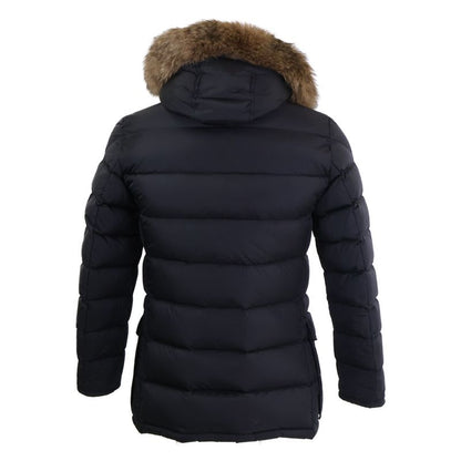 Moncler Black Cluny Down Jacket