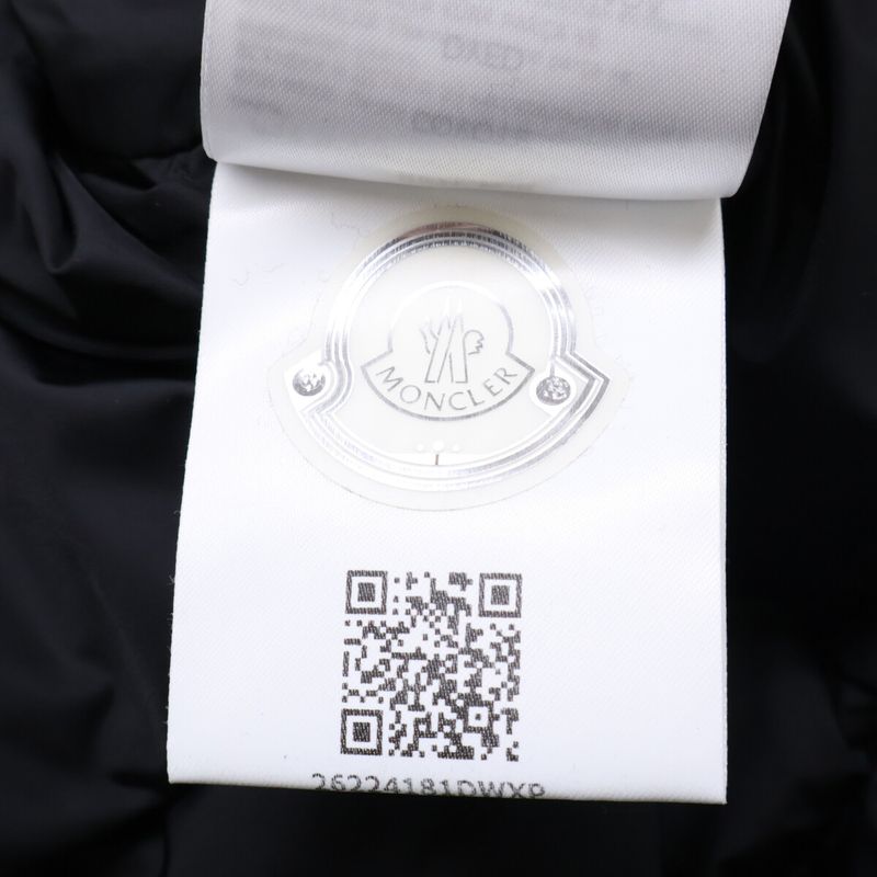 Moncler Black Cluny Down Jacket