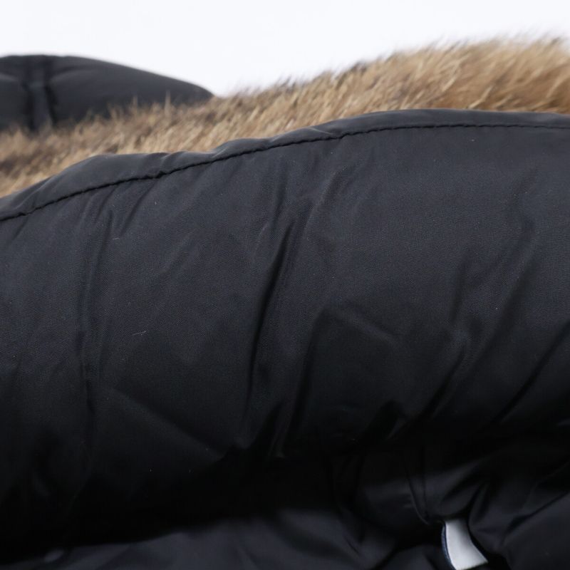 Moncler Black Cluny Down Jacket