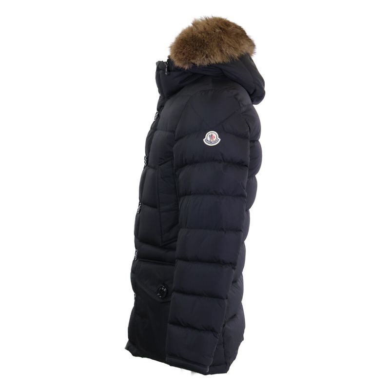 Moncler Black Cluny Down Jacket