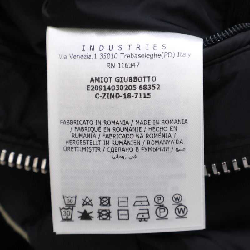 Moncler Black Amiot Down Jacket