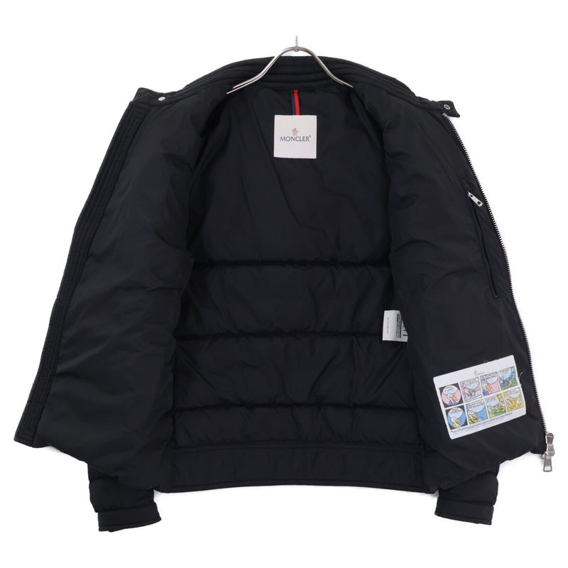 Moncler Black Amiot Down Jacket