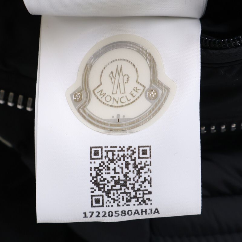 Moncler Black Amiot Down Jacket