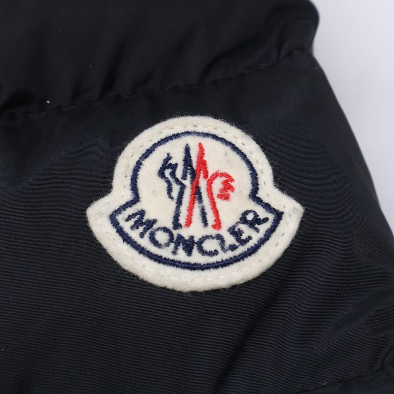 Moncler Black Amiot Down Jacket