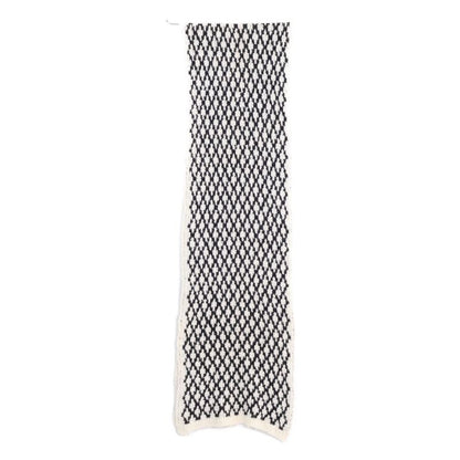 Chanel Cashmere CC Logo Quilted Scarf