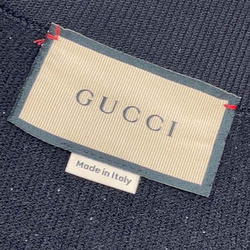 Gucci Gray Sequin Knit Skirt