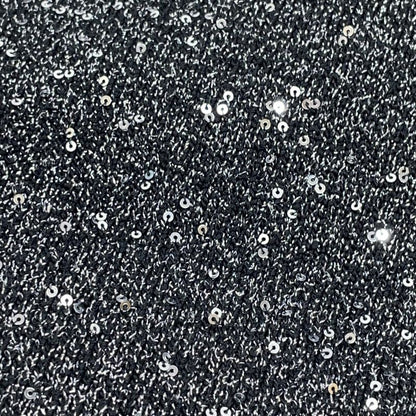 Gucci Gray Sequin Knit Skirt