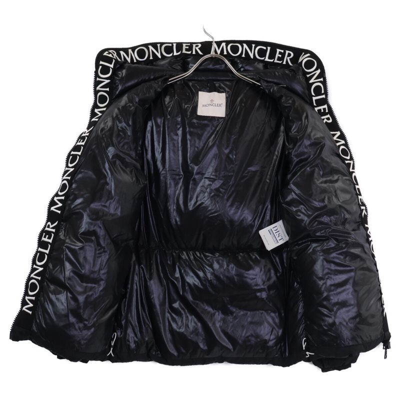 Moncler Black Montcla Down Jacket 1