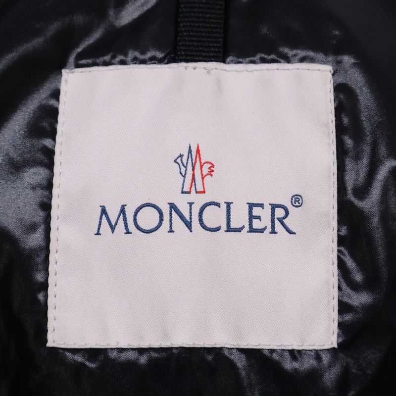 Moncler Black Montcla Down Jacket 1