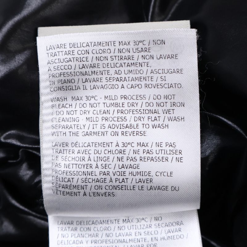 Moncler Black Montcla Down Jacket 1