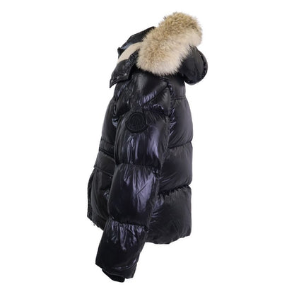 Moncler Black Armoricano Down Jacket 1