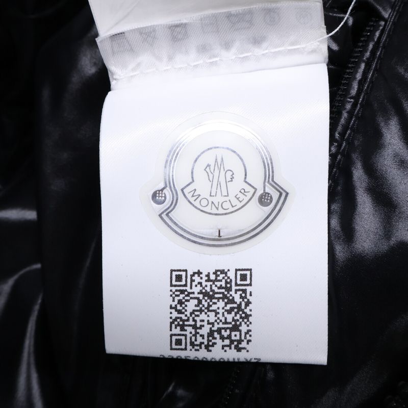 Moncler Black Armoricano Down Jacket 1