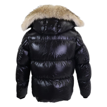 Moncler Black Armoricano Down Jacket 1