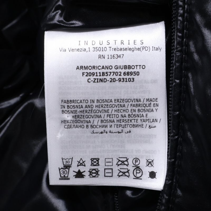 Moncler Black Armoricano Down Jacket 1