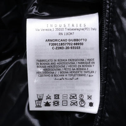 Moncler Black Armoricano Down Jacket 1