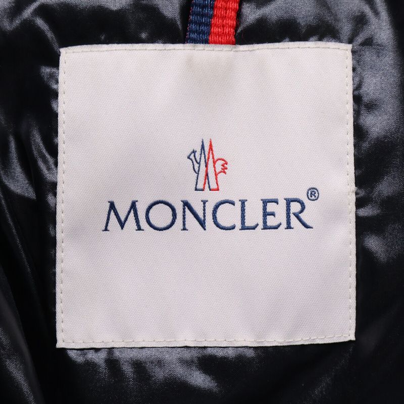 Moncler Black Armoricano Down Jacket 1
