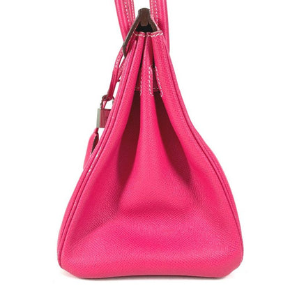 Hermes Handbag Birkin 30 Epsom Rose Tyrian Pink