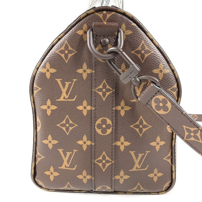 Louis Vuitton Handbag Keepall Bandouliere 35 Brown