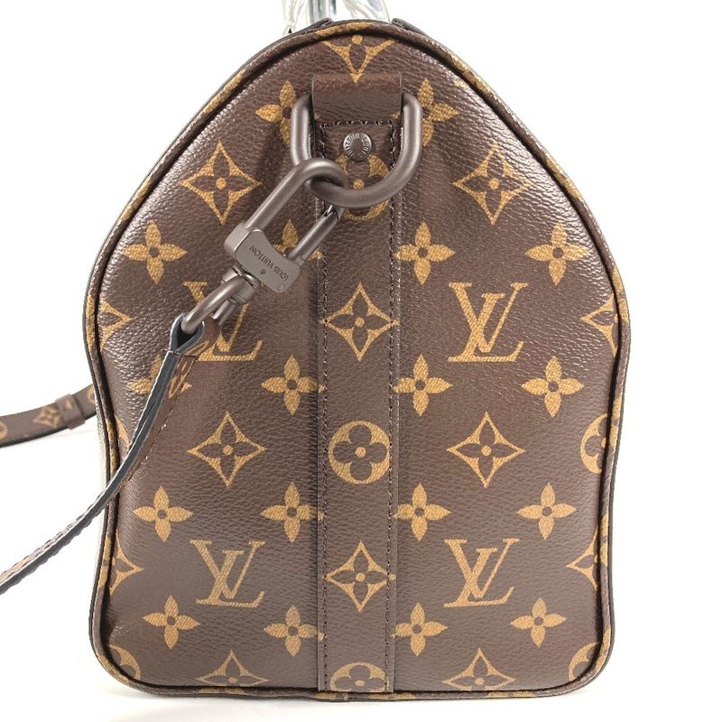 Louis Vuitton Handbag Keepall Bandouliere 35 Brown