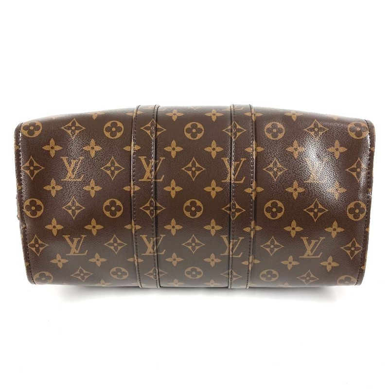Louis Vuitton Handbag Keepall Bandouliere 35 Brown