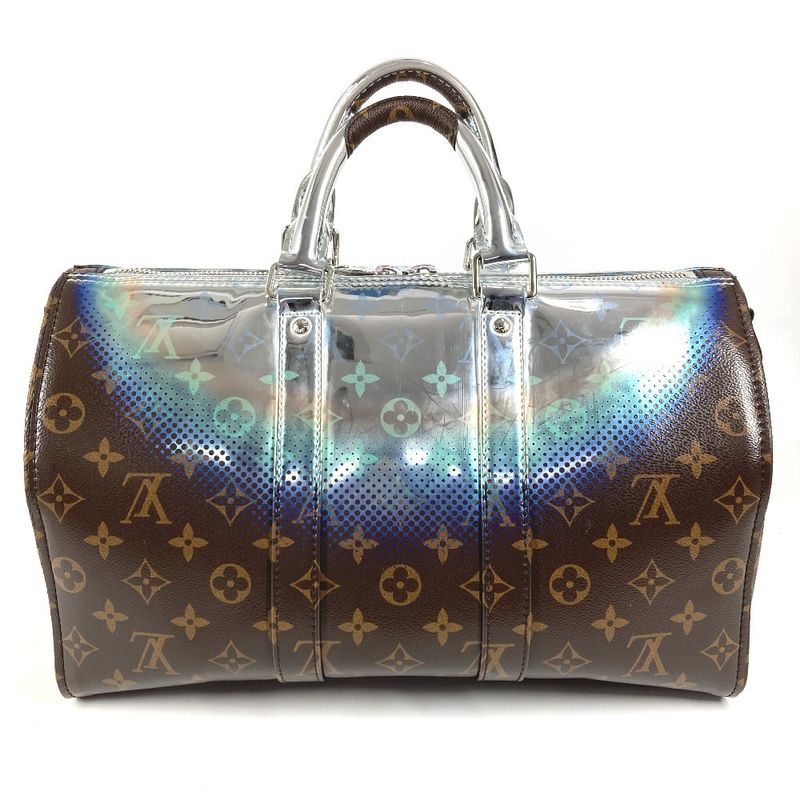 Louis Vuitton Handbag Keepall Bandouliere 35 Brown