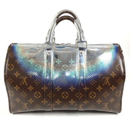 Louis Vuitton Handbag Keepall Bandouliere 35 Brown