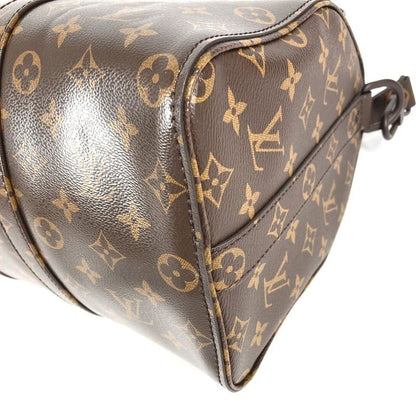 Louis Vuitton Handbag Keepall Bandouliere 35 Brown