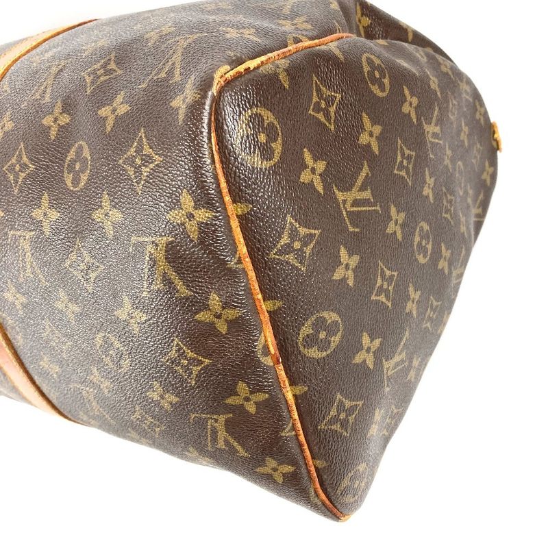 Louis Vuitton Boston Bag Keepall 45 Monogram Canvas Brown