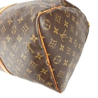 Louis Vuitton Boston Bag Keepall 45 Monogram Canvas Brown